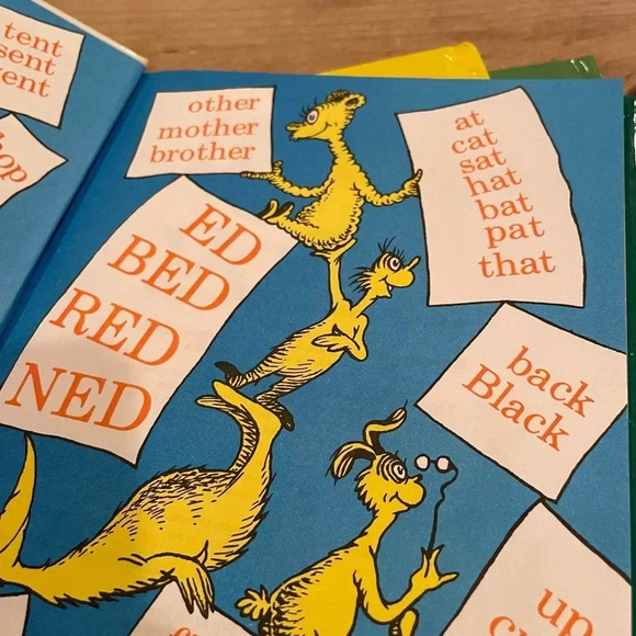 NWT Set of 3 Dr. Seuss Children’s Book Beginner I can Read Books - Picture 6 of 12